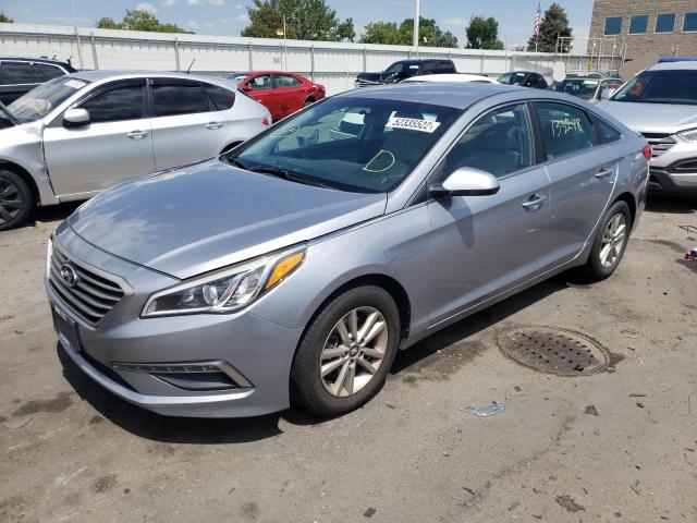 Photo 2 from auction – 2015 HYUNDAI SONATA SE with VIN 5NPE24AF0FH022182