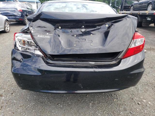 Photo 9 from auction – 2012 HONDA CIVIC EX with VIN 2HGFB2F86CH314718