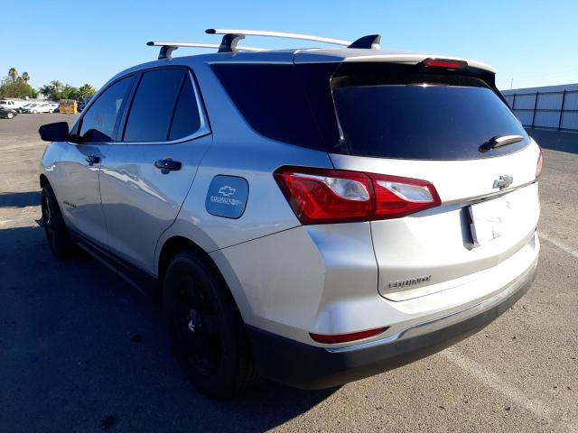 Photo 3 from auction – 2018 CHEVROLET EQUINOX LT with VIN 3GNAXJEV7JS556303
