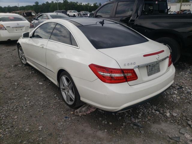 Photo 3 from auction – 2011 MERCEDES-BENZ E 550 with VIN WDDKJ7CB1BF066638