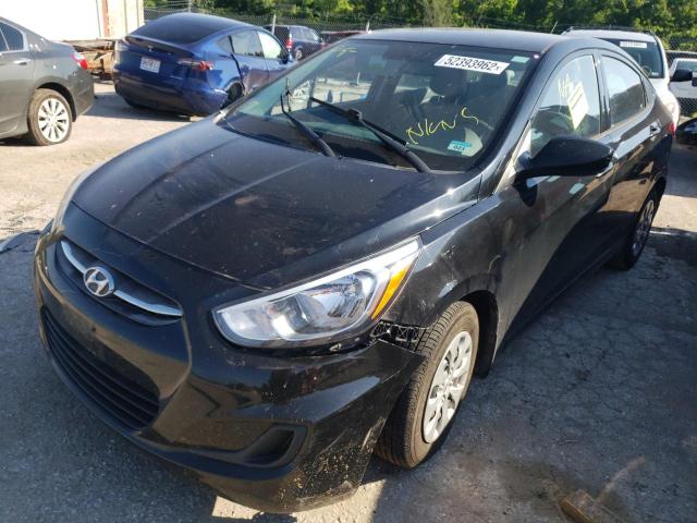 Photo 2 from auction – 2016 HYUNDAI ACCENT SE with VIN KMHCT4AE7GU020055