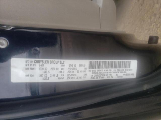 Photo 10 from auction – 2010 CHRYSLER TOWN & COU with VIN 2A4RR5D17AR141209