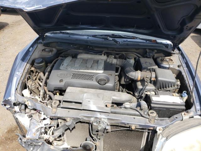Photo 7 from auction – 2002 KIA SPECTRA BA with VIN KNAFB121X25135635