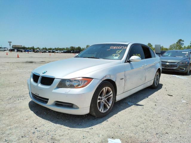 Photo 2 from auction – 2008 BMW 328 XI with VIN WBAVC93508K036261