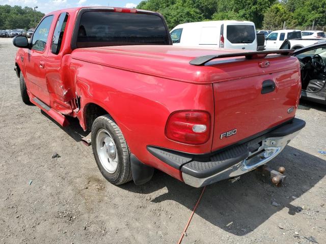 Photo 3 from auction – 1998 FORD F150 with VIN 1FTZX0760WKA25331