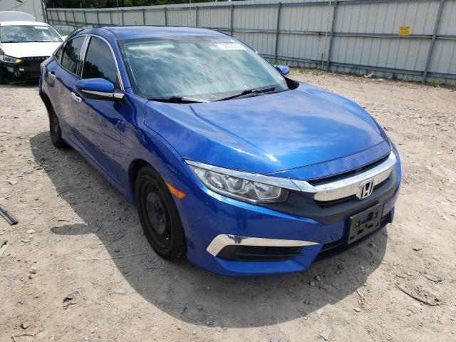 HONDA CIVIC LX 2016 with VIN 19XFC2F50GE020427 - Photo from auction