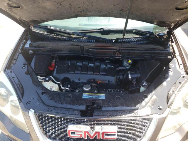 Photo 7 from auction – 2009 GMC ACADIA SLE with VIN 1GKEV13D59J203554