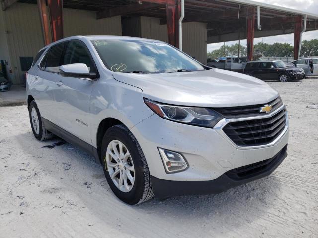 CHEVROLET EQUINOX LT 2018 with VIN 2GNAXJEV0J6311633 - Photo from auction