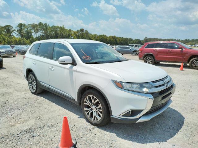MITSUBISHI OUTLANDER 2016 with VIN JA4AD3A3XGZ003720 - Photo from auction