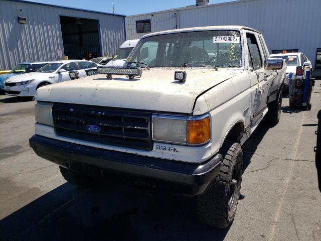 Photo 2 from auction – 1990 FORD F250 with VIN 1FTHX26M7LKA69300