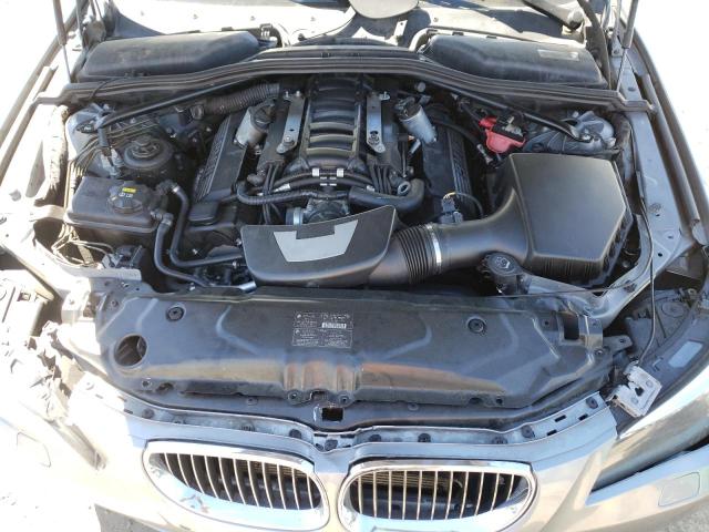Photo 7 from auction – 2007 BMW 550 I with VIN WBANB53587CP03713