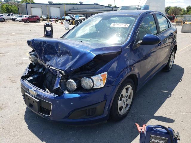 Zdjęcie 2 z aukcji – 2013 CHEVROLET SONIC LS z VIN 1G1JB5SG4D4153736