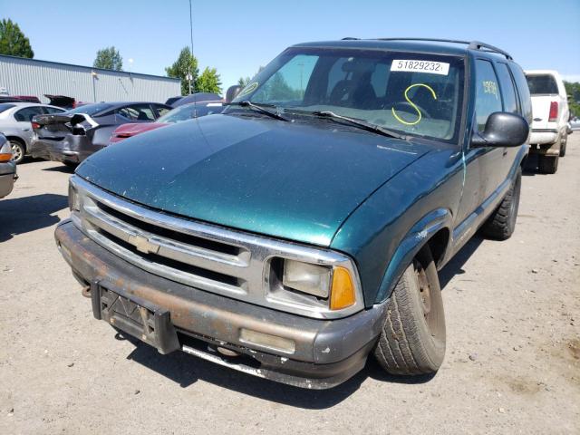 Photo 2 from auction – 1996 CHEVROLET BLAZER with VIN 1GNDT13W6T2318445
