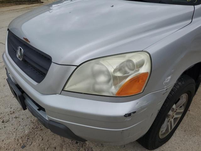 Фото 9 с аукциона – 2003 HONDA PILOT EXL с VIN 2HKYF18653H585455