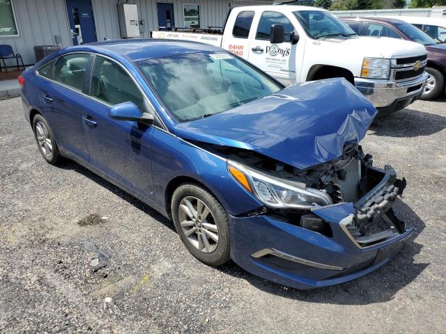HYUNDAI SONATA SE 2015 with VIN 5NPE24AF6FH134100 - Photo from auction