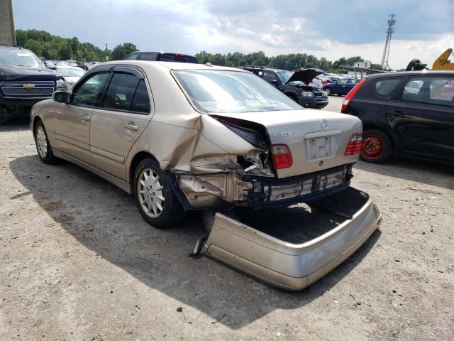 Photo 3 from auction – 2001 MERCEDES-BENZ E 320 with VIN WDBJF65J11B197921