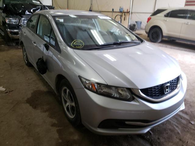 HONDA CIVIC SE 2015 con VIN 19XFB2F74FE039680 - Foto de la subasta