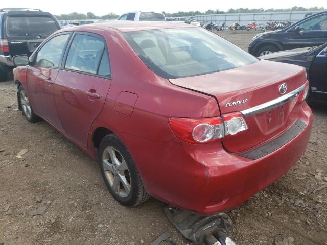 Photo 3 from auction – 2012 TOYOTA COROLLA BA with VIN 5YFBU4EE4CP065324