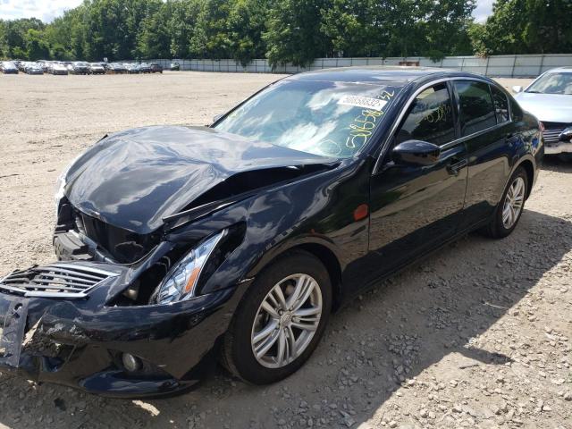 Photo 2 from auction – 2015 INFINITI Q40 with VIN JN1CV6AR5FM650865