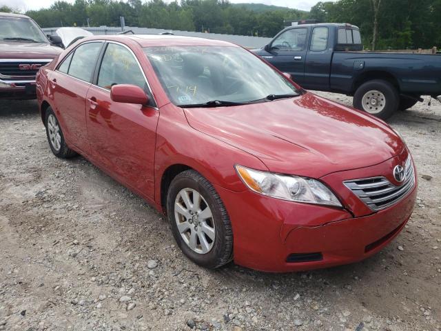 TOYOTA CAMRY HYBR 2007 with VIN JTNBB46K973031044 - Photo from auction