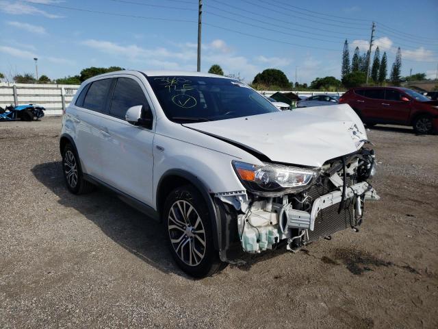 MITSUBISHI OUTLANDER 2016 with VIN JA4AP3AW6GZ035209 - Photo from auction