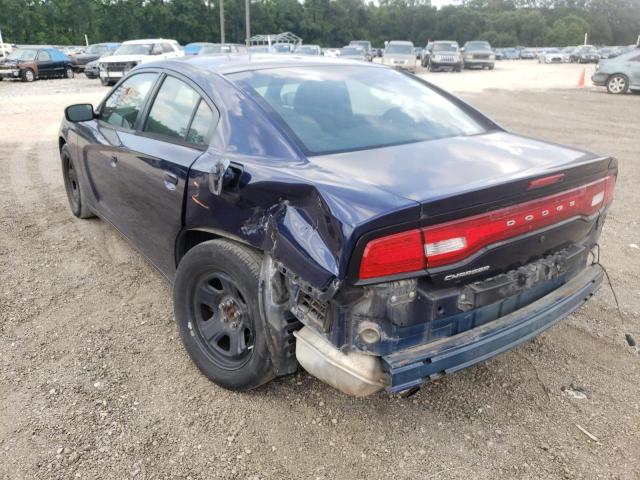 Photo 3 from auction – 2013 DODGE CHARGER PO with VIN 2C3CDXAT2DH560448