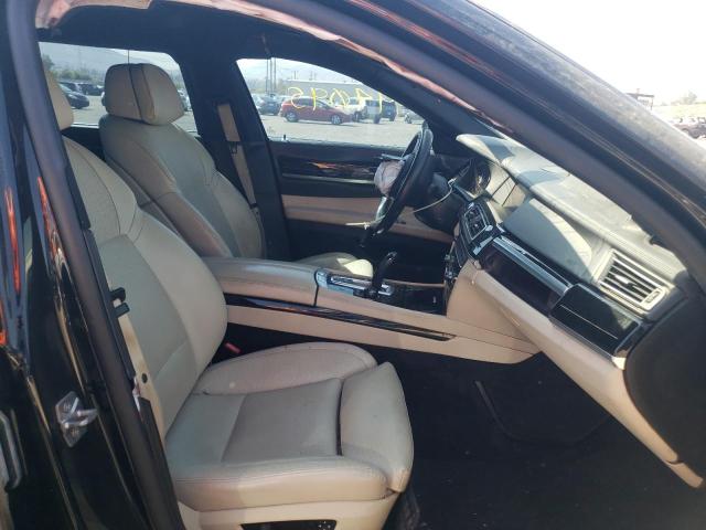 Photo 5 from auction – 2011 BMW 750 with VIN WBAKB8C58BCY66679