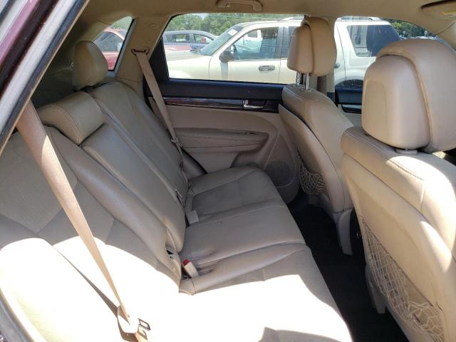 Photo 6 from auction – 2012 KIA SORENTO EX with VIN 5XYKU3A61CG269415