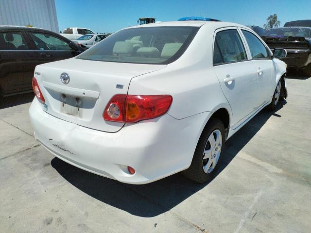 Photo 4 from auction – 2009 TOYOTA COROLLA BA with VIN JTDBL40E39J029762