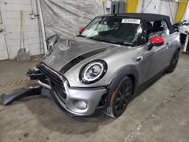 Photo 2 from auction – 2019 MINI COOPER with VIN WMWWG5C56K3H08765