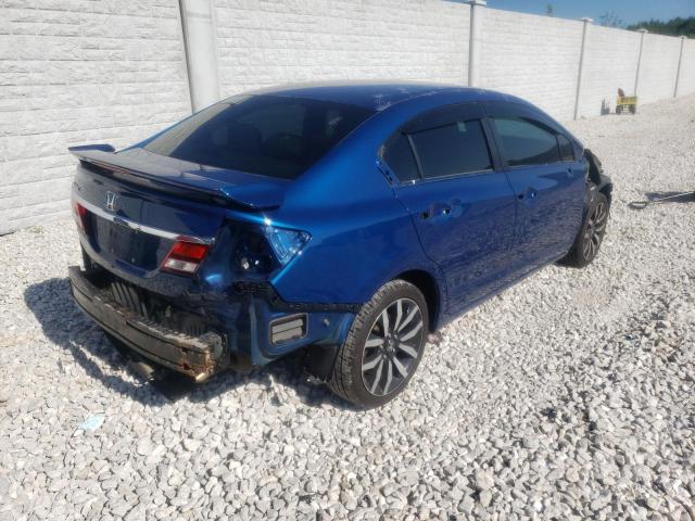 Photo 4 from auction – 2015 HONDA CIVIC EXL with VIN 19XFB2F9XFE234670