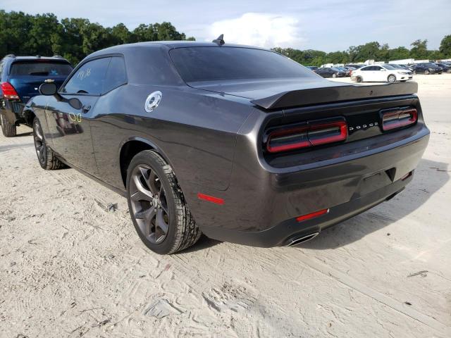 Photo 3 from auction – 2018 DODGE CHALLENGER with VIN 2C3CDZAG0JH333835