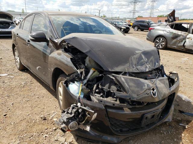 MAZDA 3 I 2013 с VIN JM1BL1WP2D1796843 - Фото с аукциона