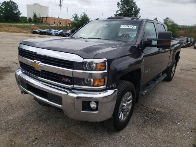 Photo 2 from auction – 2016 CHEVROLET SILVERADO with VIN 1GC1KVEG7GF142273