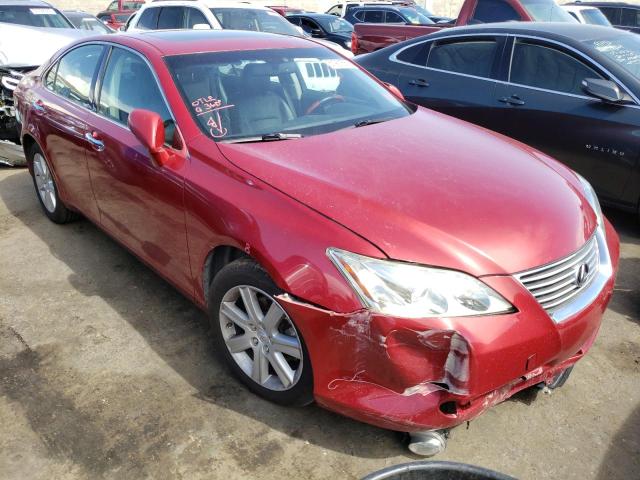 LEXUS ES 350 2009 with VIN JTHBJ46G292319143 - Photo from auction