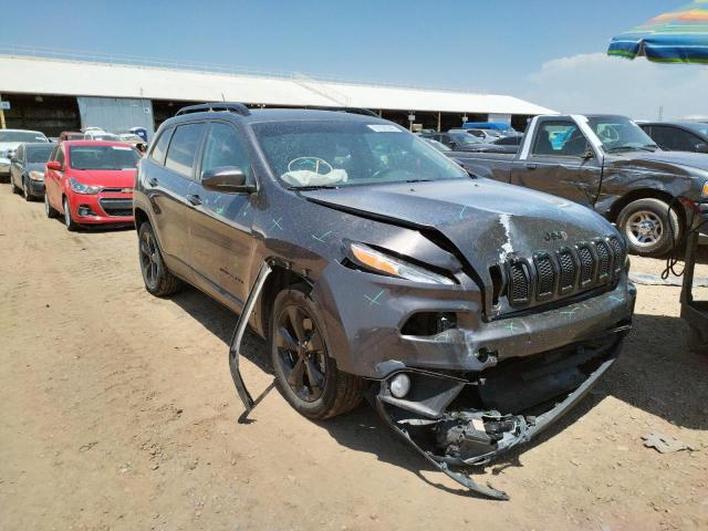 JEEP CHEROKEE L 2018 with VIN 1C4PJLCB3JD551608 - Photo from auction