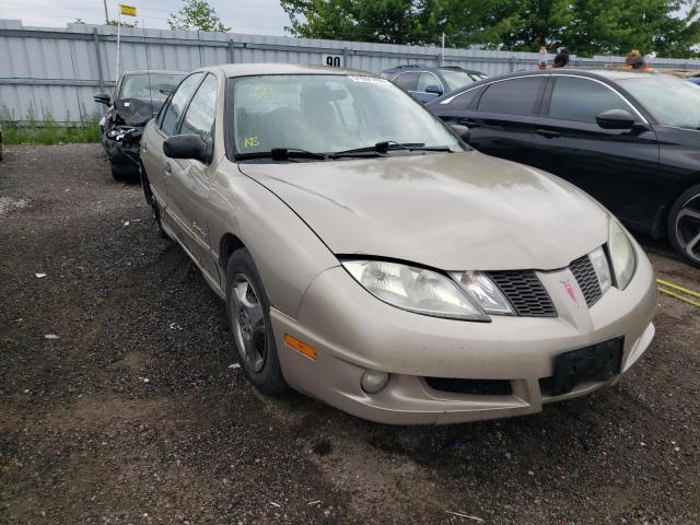 PONTIAC SUNFIRE SL 2004 with VIN 1G2JB52F647290548 - Photo from auction