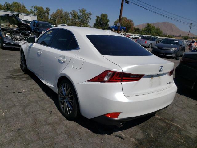 Photo 3 from auction – 2015 LEXUS IS 250 with VIN JTHBF1D2XF5080328