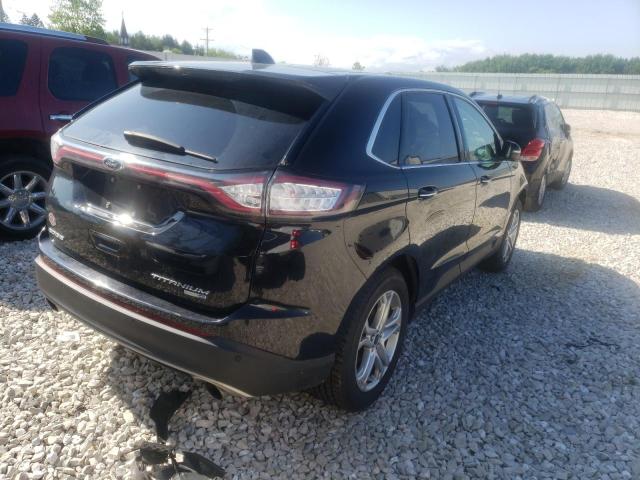 Photo 4 from auction – 2017 FORD EDGE TITAN with VIN 2FMPK4K99HBB75459