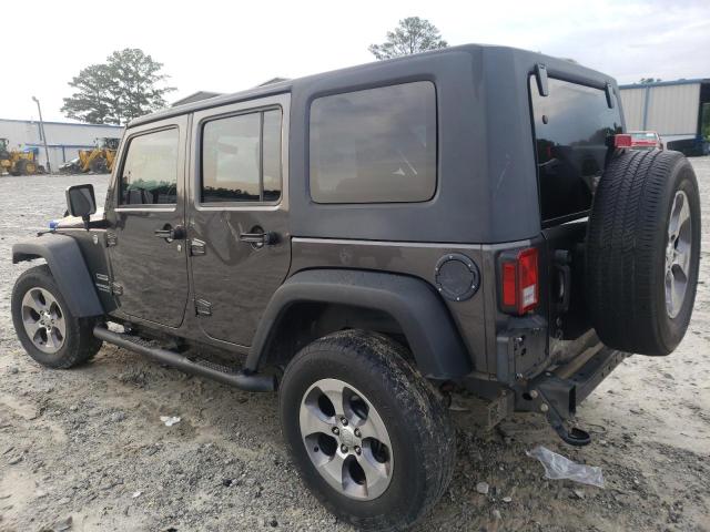 Photo 3 from auction – 2016 JEEP WRANGLER U with VIN 1C4BJWDG6GL335661