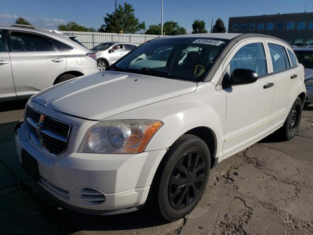 Photo 2 from auction – 2007 DODGE CALIBER SX with VIN 1B3HB48B57D577279