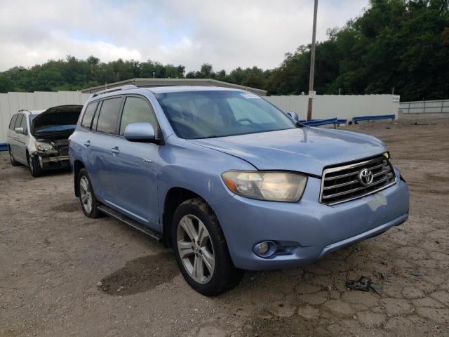 TOYOTA HIGHLANDER 2008 with VIN JTEES43A282015252 - Photo from auction