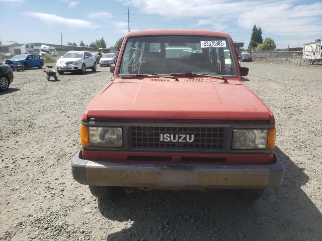Photo 9 from auction – 1990 ISUZU TROOPER with VIN JACCH58R2L8917273
