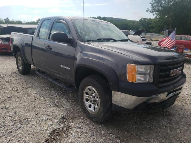 GMC SIERRA K15 2010 with VIN 1GTSKTEA4AZ171319 - Photo from auction