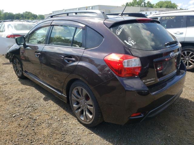 Photo 3 from auction – 2013 SUBARU IMPREZA SP with VIN JF1GPAS65D2215472