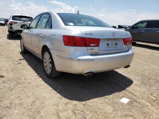 Photo 3 from auction – 2009 HYUNDAI SONATA SE with VIN 5NPEU46F39H430957