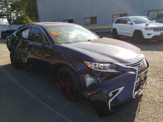 LEXUS ES 350 2016 with VIN 58ABK1GG3GU010122 - Photo from auction