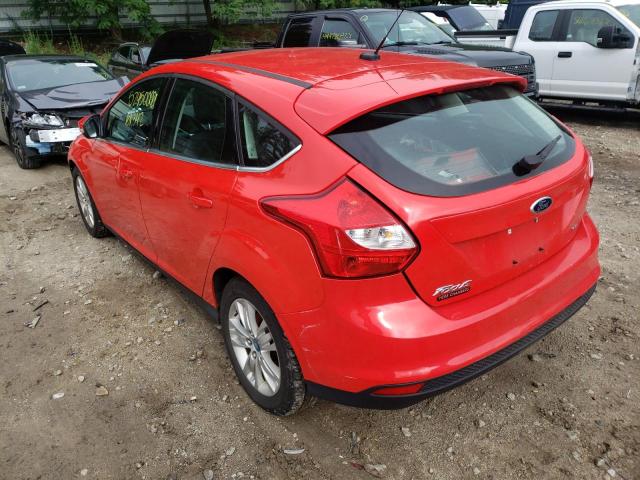 Photo 3 from auction – 2012 FORD FOCUS SEL with VIN 1FAHP3M25CL369473