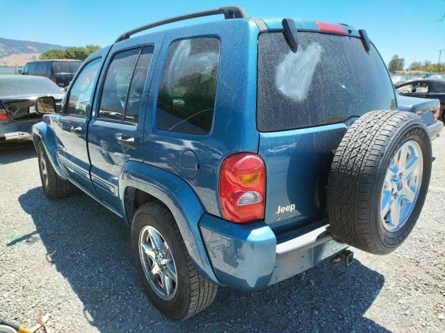 Photo 3 from auction – 2003 JEEP LIBERTY LI with VIN 1J8GL58K73W563856