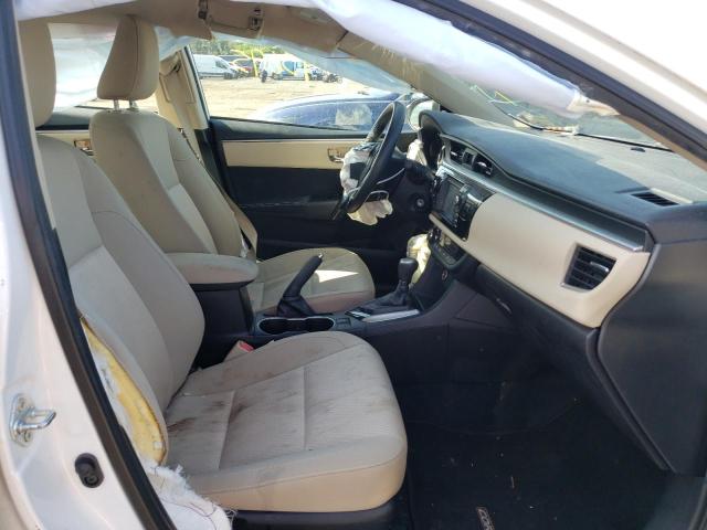 Photo 5 from auction – 2014 TOYOTA COROLLA L with VIN 2T1BURHE6EC014757